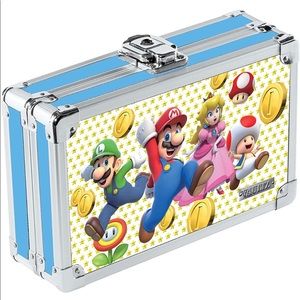 NWT Super Mario Locking Metal Box